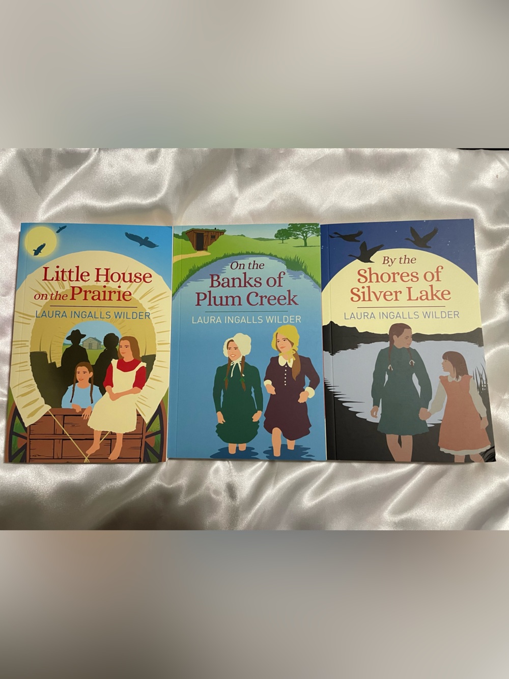 BOOKS: Little House on the Prairie Set
